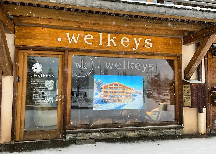 De L'ours - Welkeys Megève